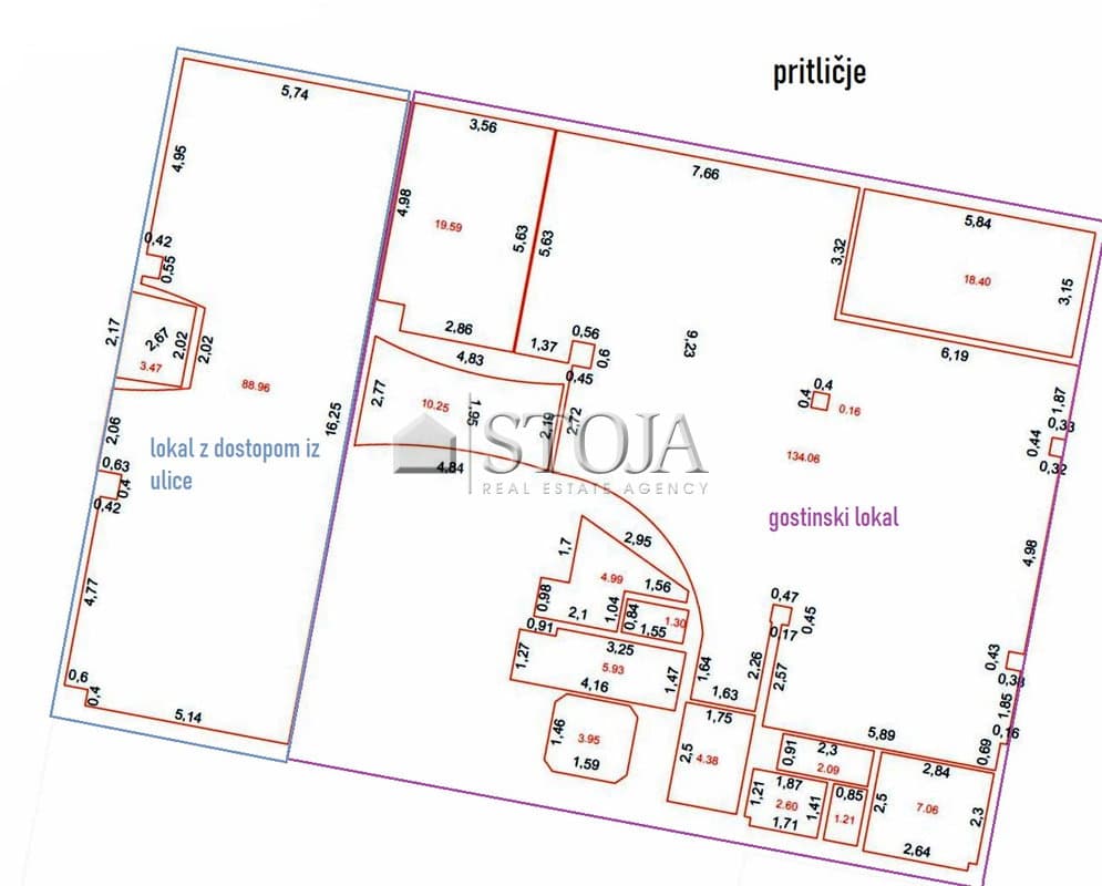 Prodaja, Poslovni prostor, Gostinski lokal, Ljubljana mesto, Center, Center, 200 m2 — photo 4 of 4