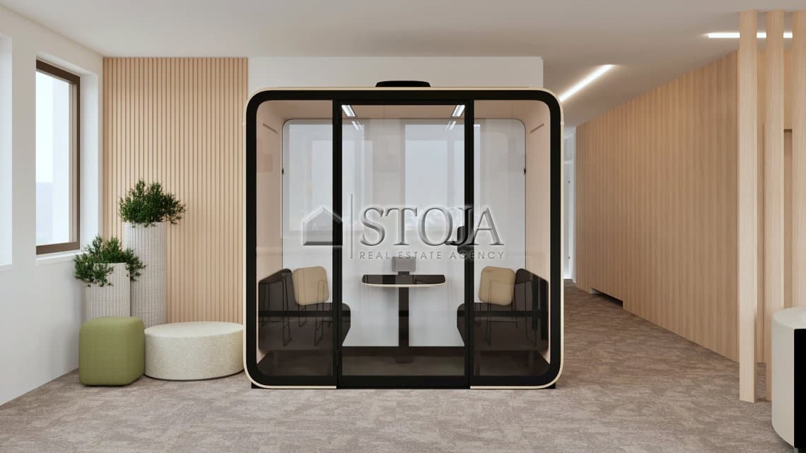 Oddaja, Poslovni prostor, Pisarna, Ljubljana mesto, Bežigrad, Bežigrad, 430 m2 — photo 5 of 6