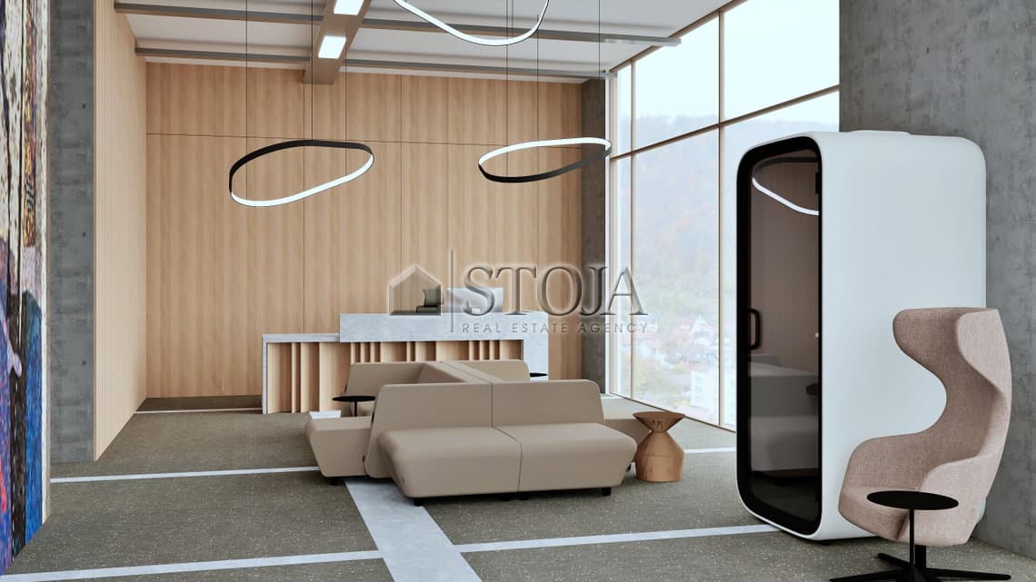 Oddaja, Poslovni prostor, Pisarna, Ljubljana mesto, Bežigrad, Bežigrad, 430 m2 — photo 6 of 6