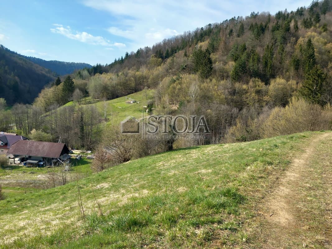 Prodaja, Parcela, Zazidljiva, Ljubljana mesto, Moste-Polje, Besnica, 567 m2 — photo 3 of 4