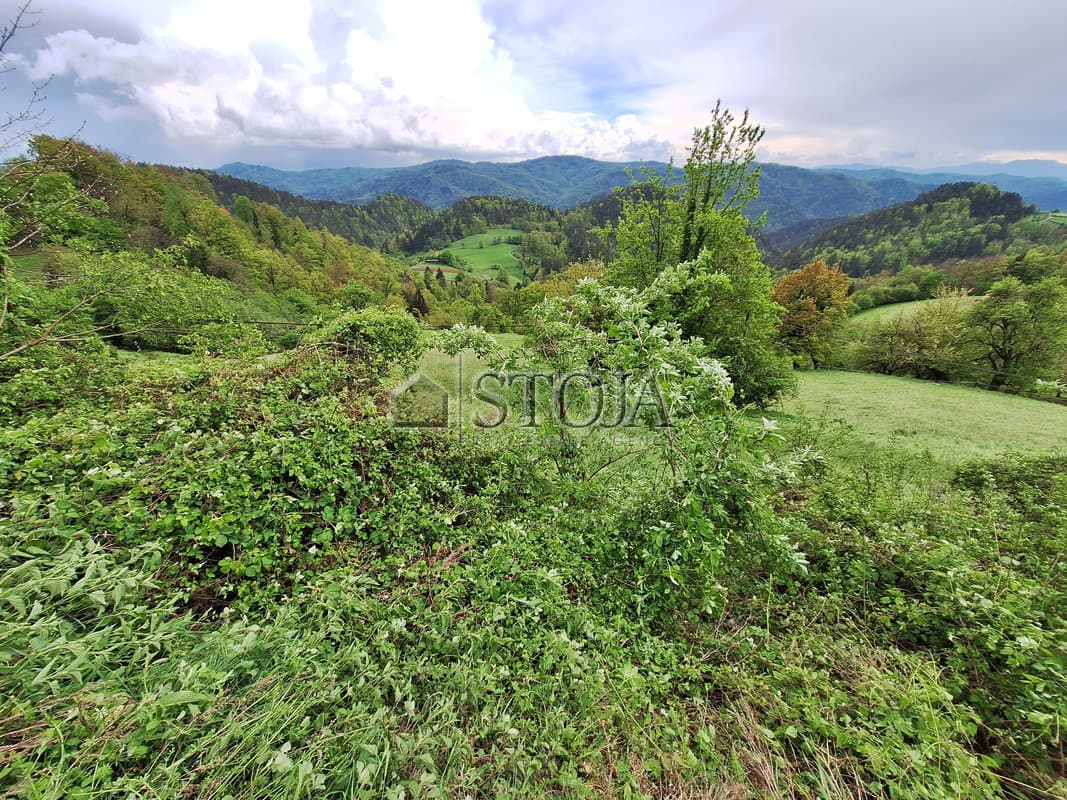 Prodaja, Parcela, Zazidljiva, Ljubljana okolica, Dol pri Ljubljani, Križevska Vas, 1031 m2 — photo 7 of 16