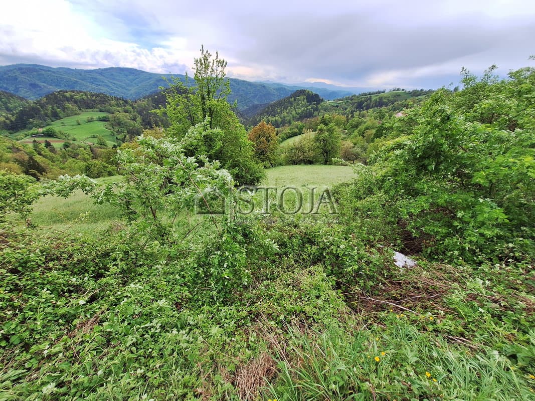 Prodaja, Parcela, Zazidljiva, Ljubljana okolica, Dol pri Ljubljani, Križevska Vas, 1031 m2 — photo 8 of 16