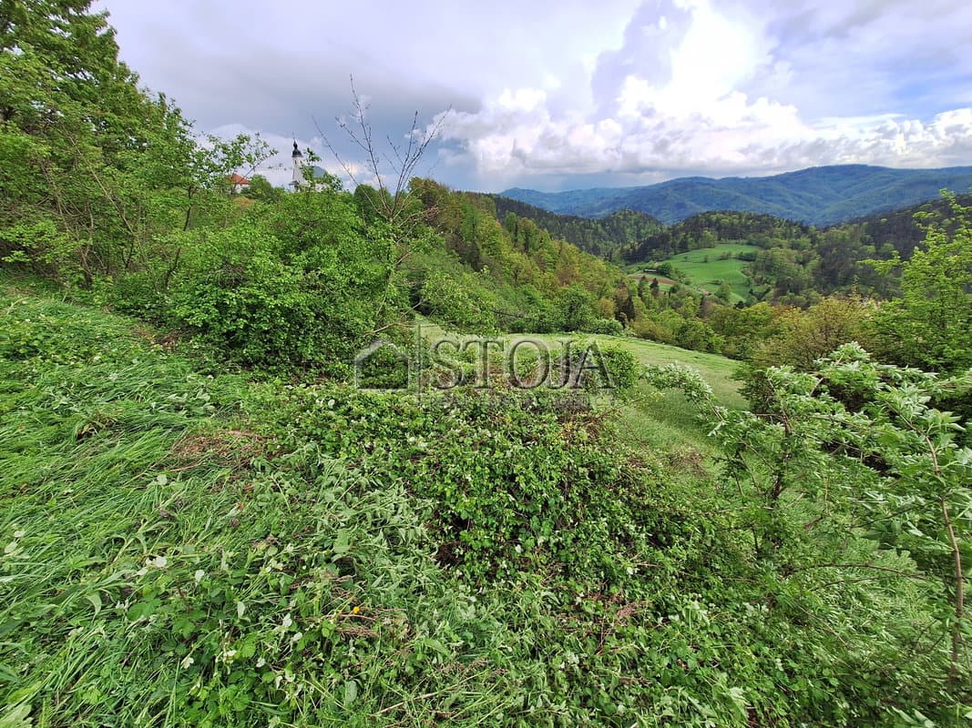 Prodaja, Parcela, Zazidljiva, Ljubljana okolica, Dol pri Ljubljani, Križevska Vas, 1031 m2 — photo 9 of 16