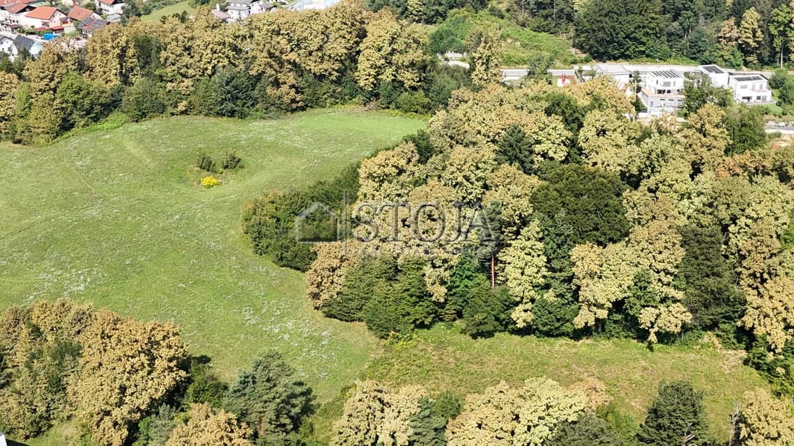 Prodaja, Parcela, Zazidljiva, Ljubljana mesto, Šiška, Podutik, 2764 m2 — photo 3 of 3