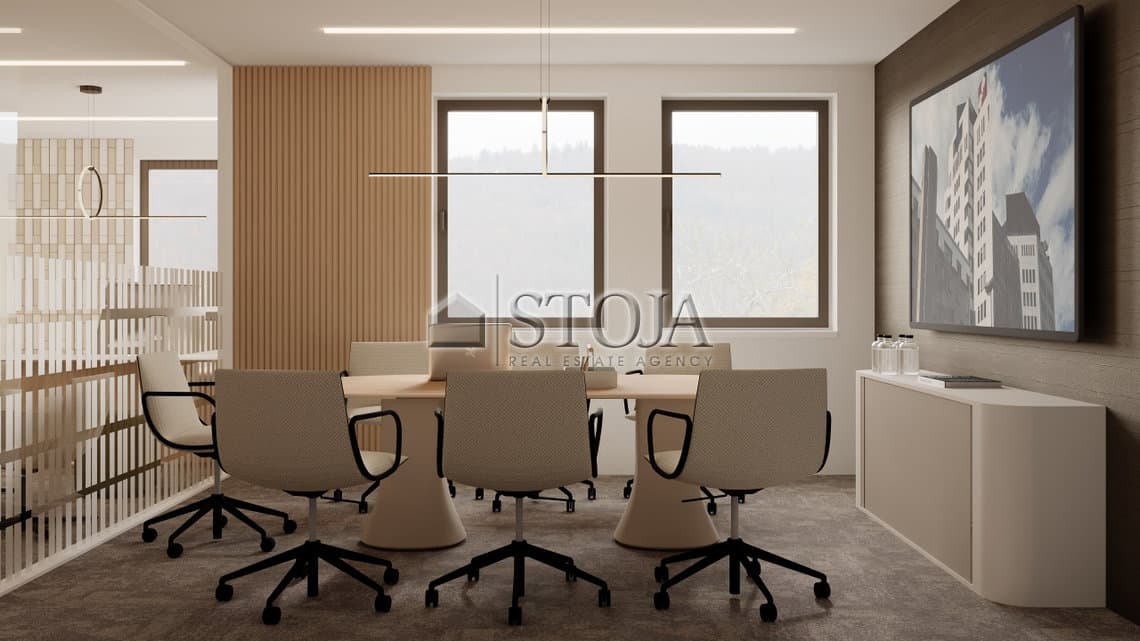 Oddaja, Poslovni prostor, Pisarna, Ljubljana mesto, Bežigrad, Bežigrad, 430 m2 — photo 2 of 6
