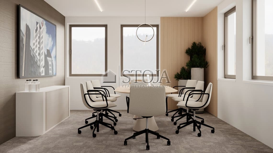 Oddaja, Poslovni prostor, Pisarna, Ljubljana mesto, Bežigrad, Bežigrad, 430 m2 — photo 3 of 6