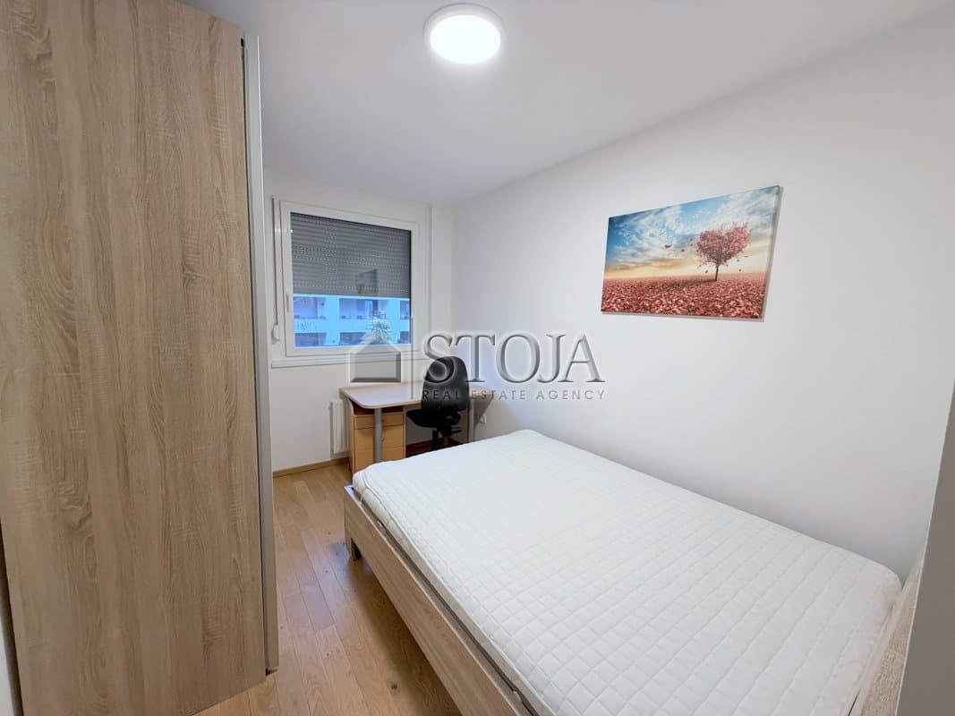 Oddaja, Stanovanje, 3-sobno, Ljubljana mesto, Moste-Polje, Nove Jarše, 124 m2 — photo 7 of 15