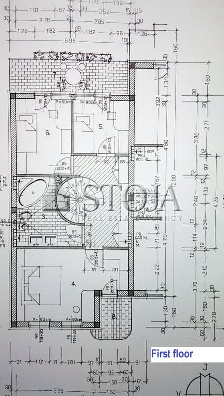 Oddaja, Hiša, Dvojček, Ljubljana mesto, Šiška, Vižmarje, 258.2 m2 — photo 10 of 12