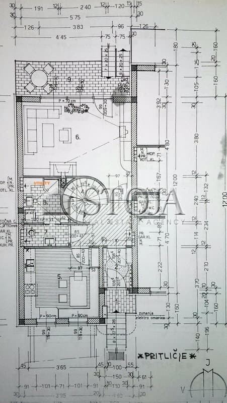 Oddaja, Hiša, Dvojček, Ljubljana mesto, Šiška, Vižmarje, 258.2 m2 — photo 11 of 12