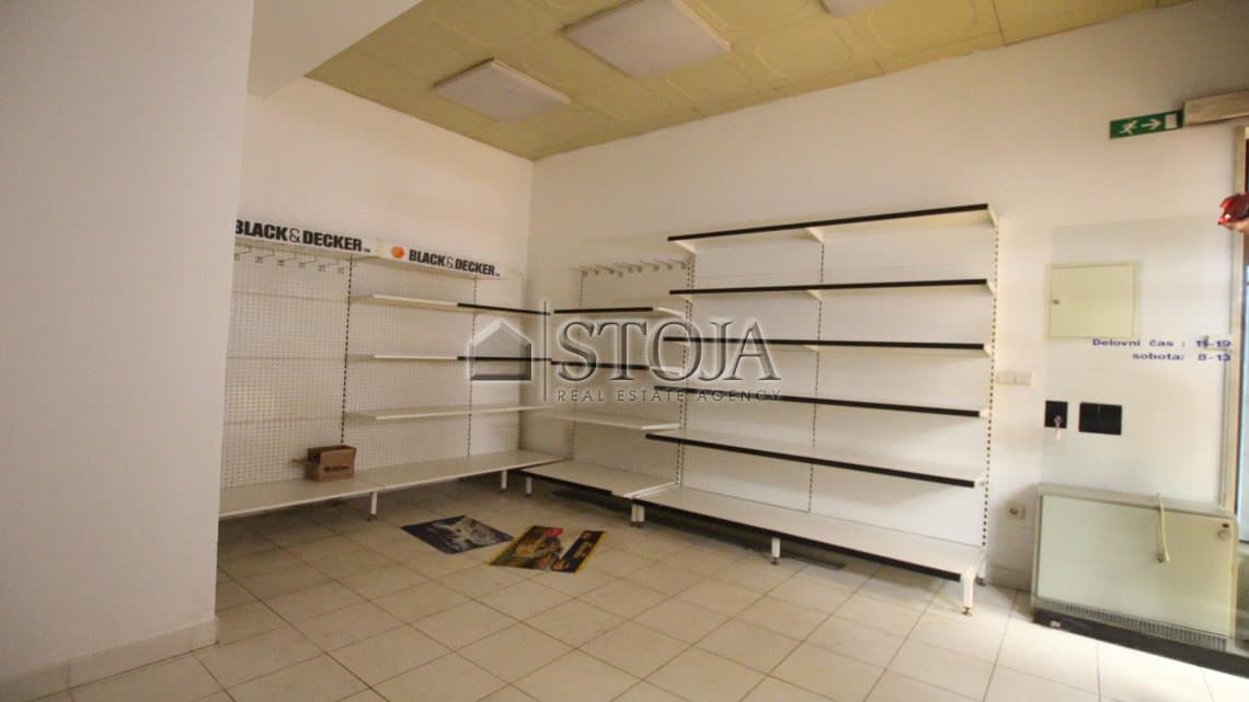 Oddaja, Poslovni prostor, Prostor za storitve, Ljubljana mesto, Moste-Polje, Fužine, 24 m2 — photo 3 of 5