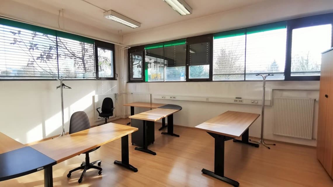 Oddaja, Poslovni prostor, Pisarna, Ljubljana mesto, Moste-Polje, Moste, 600 m2 — photo 1 of 8