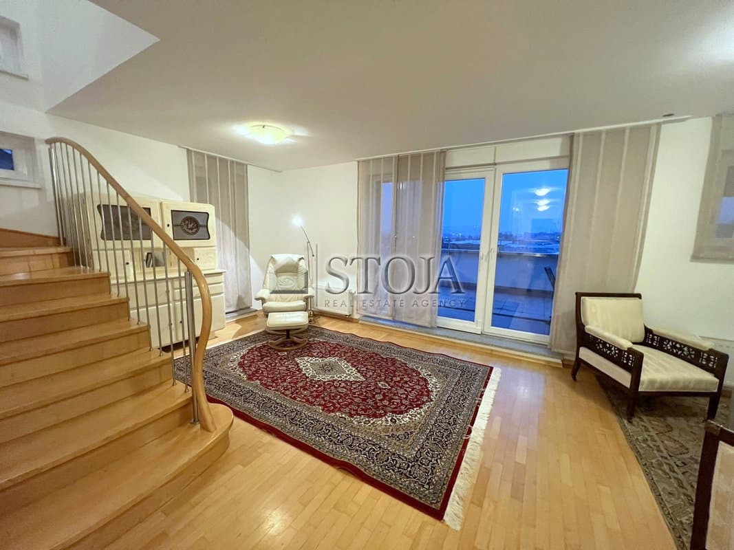 Oddaja, Stanovanje, 5+ več sobno, Ljubljana mesto, Moste-Polje, Zelena jama, 231.4 m2 — photo 5 of 14