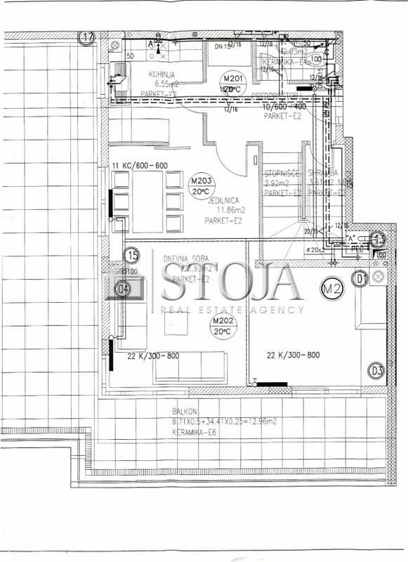 Oddaja, Stanovanje, 5+ več sobno, Ljubljana mesto, Šiška, Brod, 147.7 m2 — photo 19 of 20