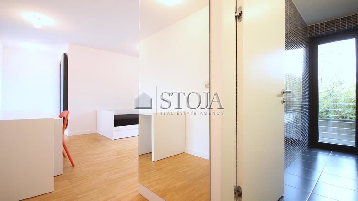Oddaja, Stanovanje, Garsonjera, Ljubljana mesto, Moste-Polje, Bizovik, 23.6 m2 — photo 2 of 6