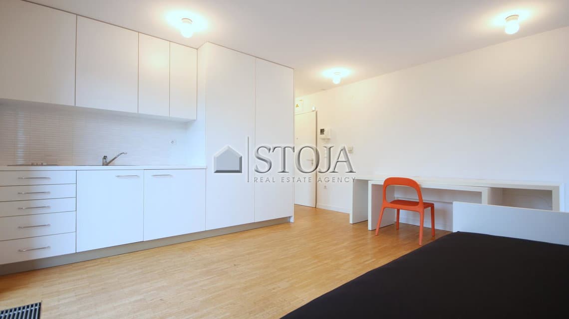 Oddaja, Stanovanje, Garsonjera, Ljubljana mesto, Moste-Polje, Bizovik, 23.6 m2 — photo 5 of 6