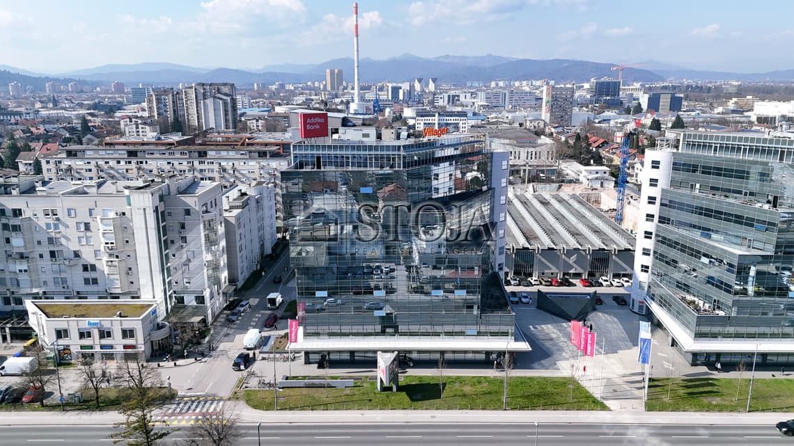 Oddaja, Poslovni prostor, Pisarna, Ljubljana mesto, Bežigrad, Bežigrad, 450 m2 — photo 13 of 15