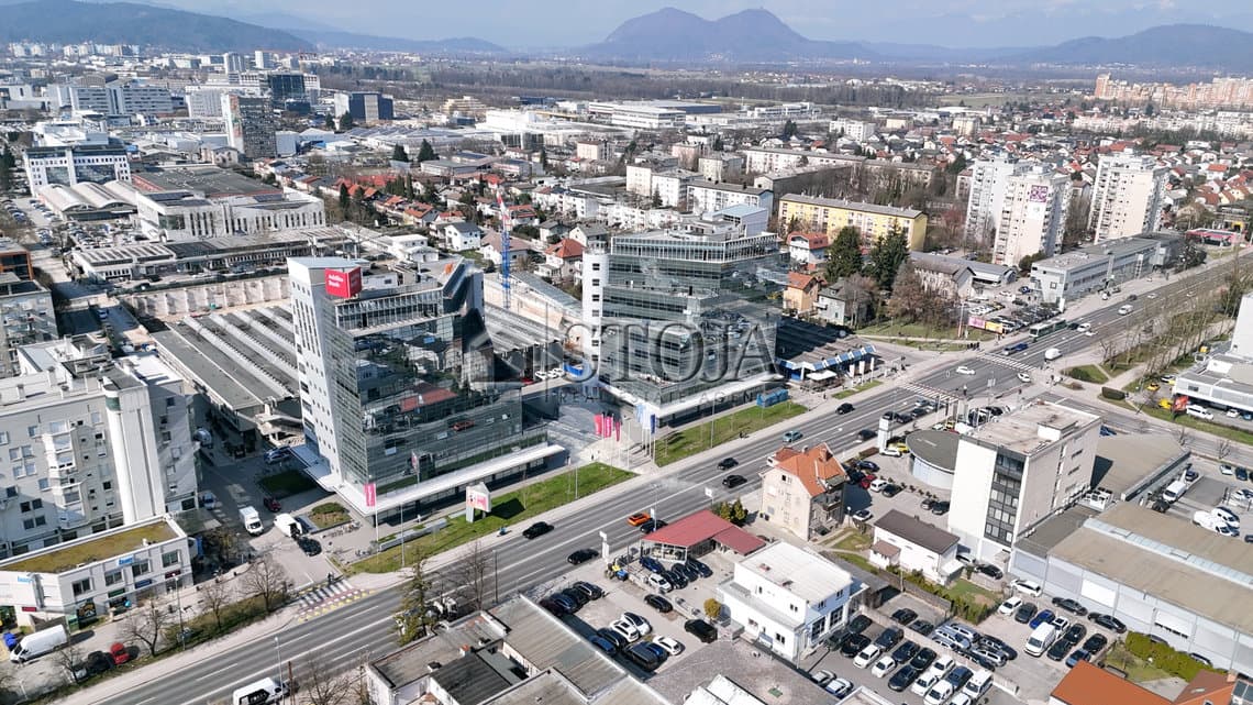 Oddaja, Poslovni prostor, Pisarna, Ljubljana mesto, Bežigrad, Bežigrad, 450 m2 — photo 14 of 15