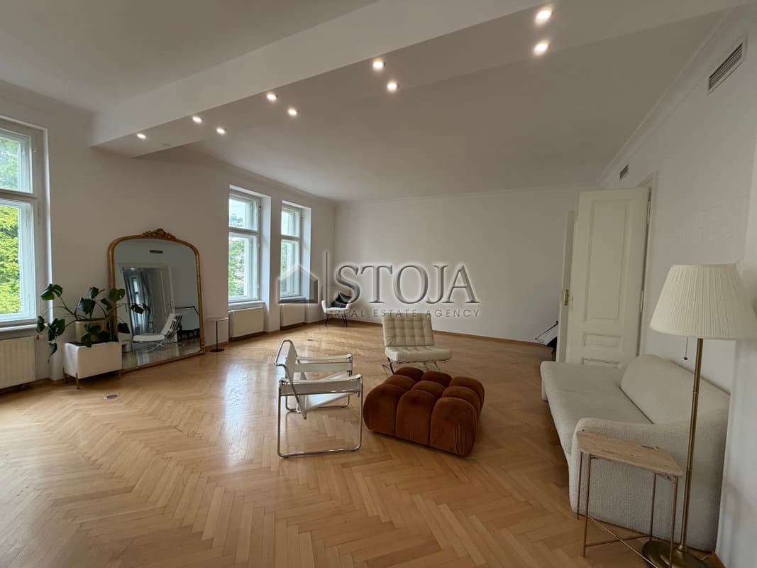 Oddaja, Poslovni prostor, Pisarna, Ljubljana mesto, Center, Center, 124.1 m2 — photo 2 of 16