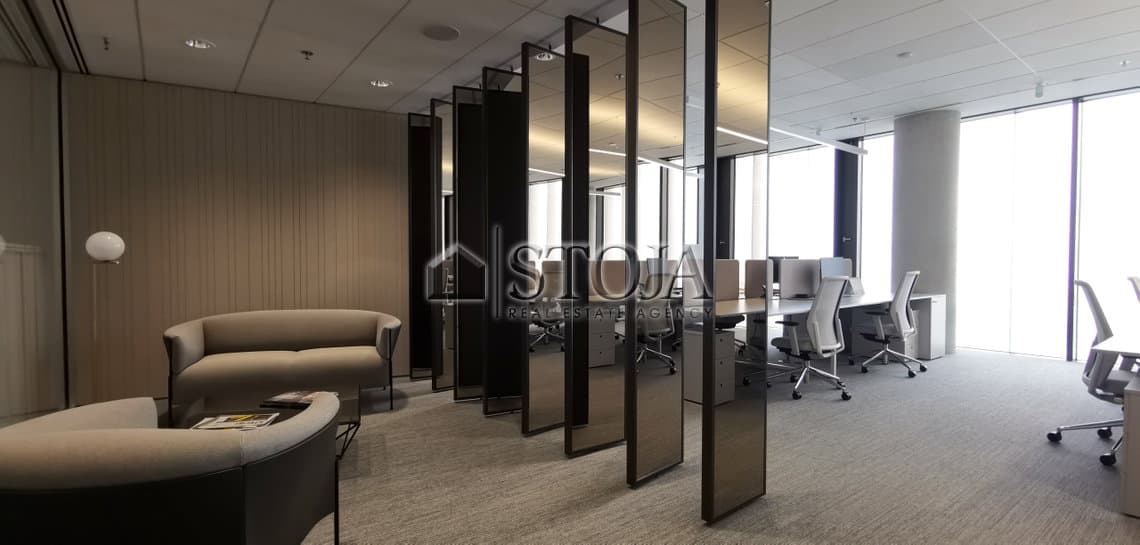 DCB Montana, poslovna stavba, trajnostna gradnja, dgnb certifikat, pisarne Slovenija, luksuzni prostori — photo 10 of 15