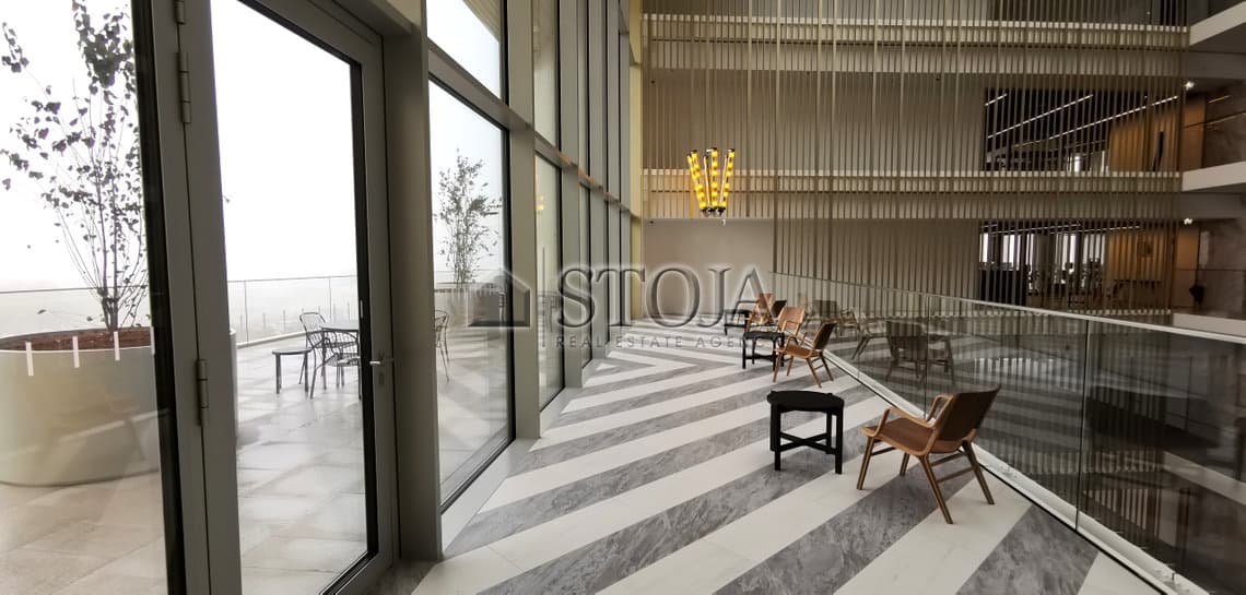 moderna stavba, Pisarne Slovenija, eksluzivna poslovna stavba, energetsko učinkovita, DGNB certifikat, btc pisarne, luksuzne pisarne — photo 3 of 12