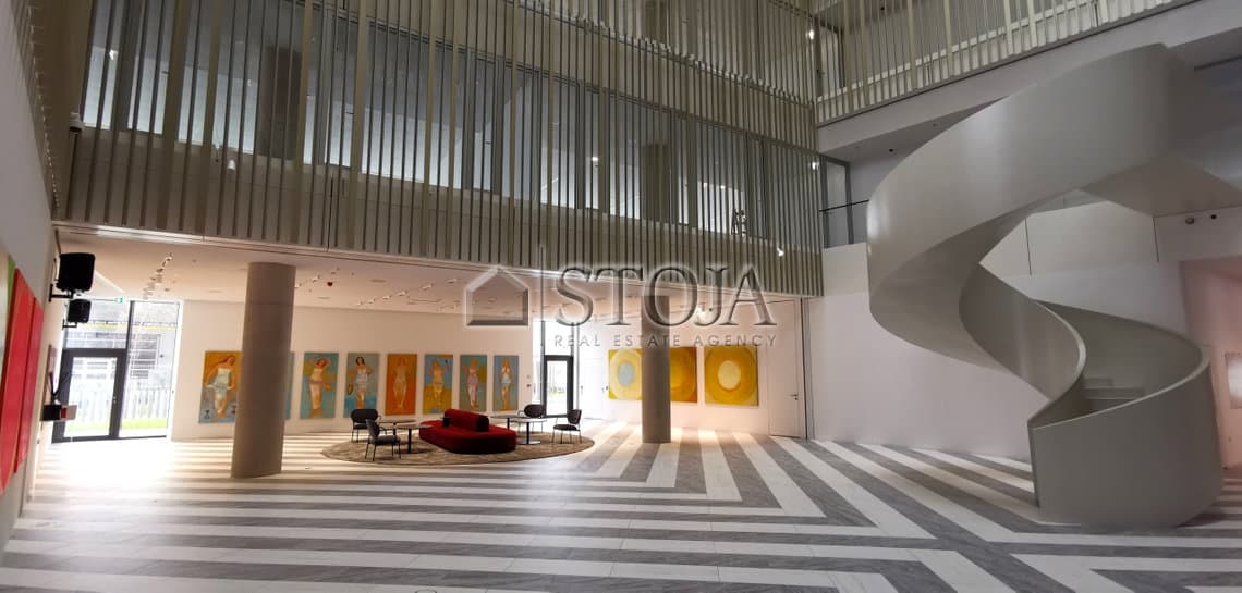 moderna stavba, Pisarne Slovenija, eksluzivna poslovna stavba, energetsko učinkovita, DGNB certifikat, btc pisarne, luksuzne pisarne — photo 5 of 12