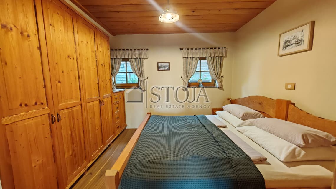 Oddaja, Stanovanje, 2-sobno, Ljubljana mesto, Vič-Rudnik, Črna vas, 70 m2 — photo 4 of 7