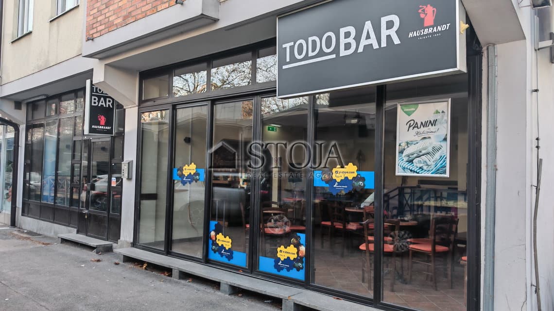 Oddaja, Poslovni prostor, Gostinski lokal, Ljubljana mesto, Šiška, Zg. Šiška, 72 m2 — photo 2 of 10