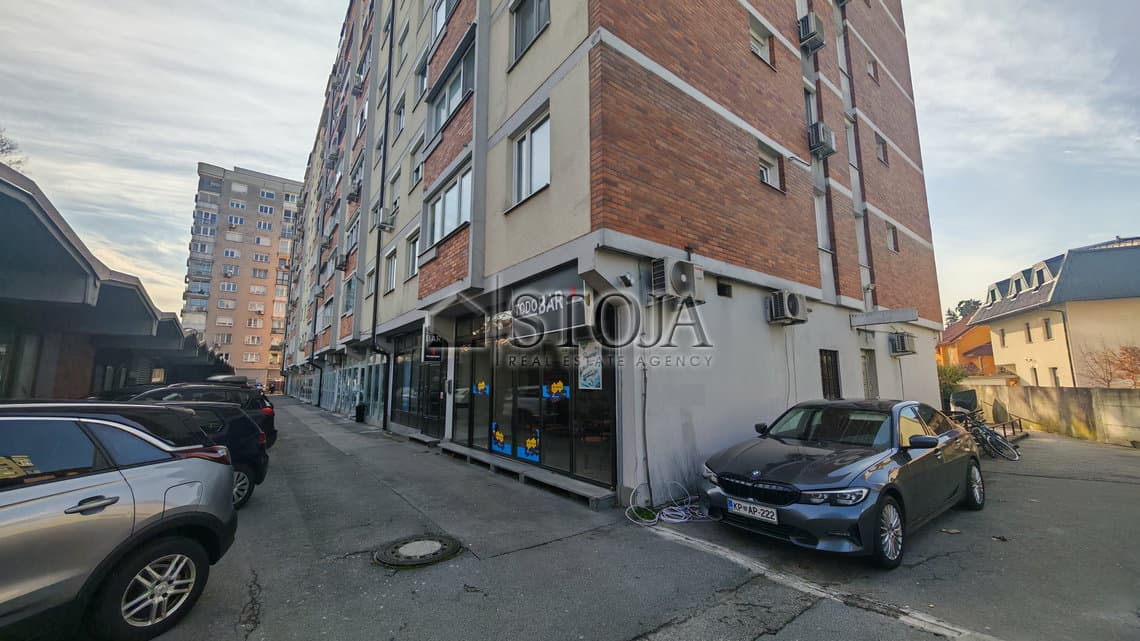 Oddaja, Poslovni prostor, Gostinski lokal, Ljubljana mesto, Šiška, Zg. Šiška, 72 m2 — photo 3 of 10