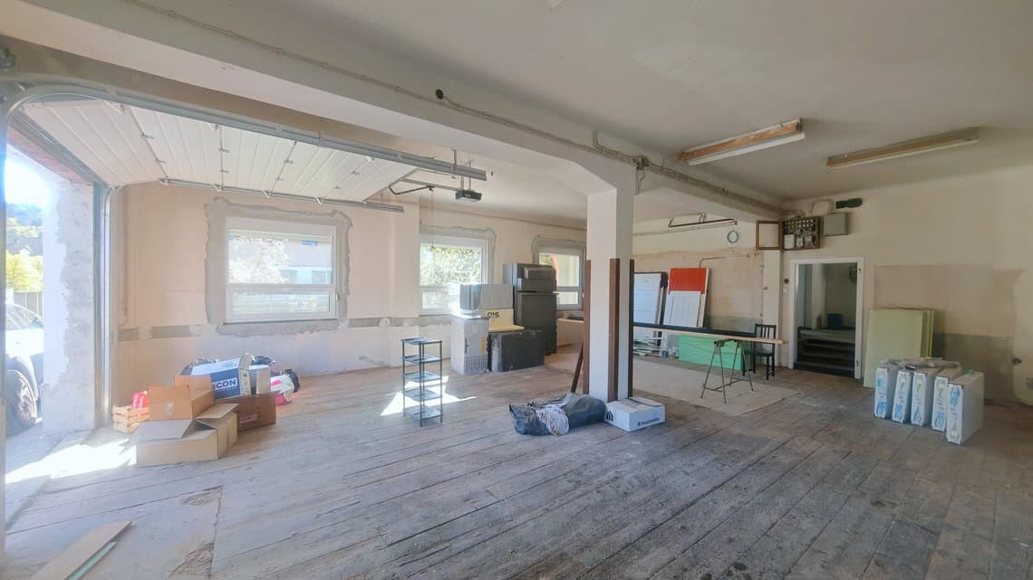 Oddaja, Poslovni prostor, Delavnica, Ljubljana mesto, Šiška, Vižmarje, 150 m2 — photo 1 of 8