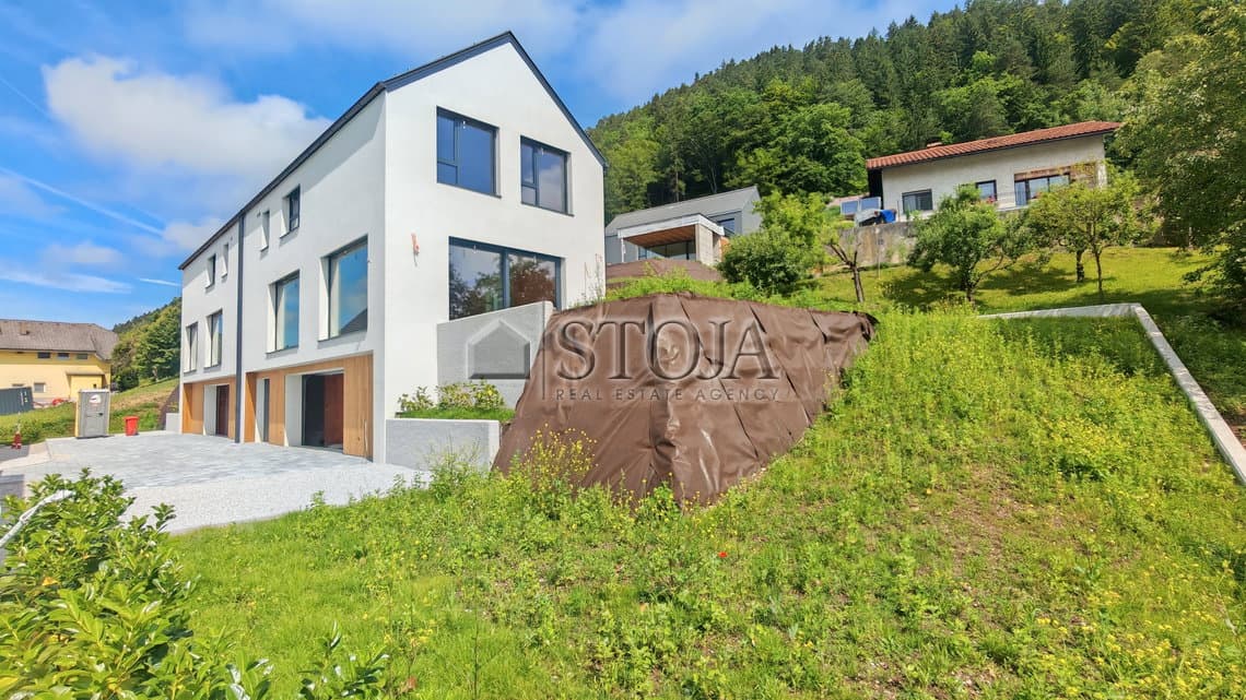 Prodaja, Hiša, Dvojček, Ljubljana okolica, Dol pri Ljubljani, Senožeti, 175.71 m2 — photo 2 of 21