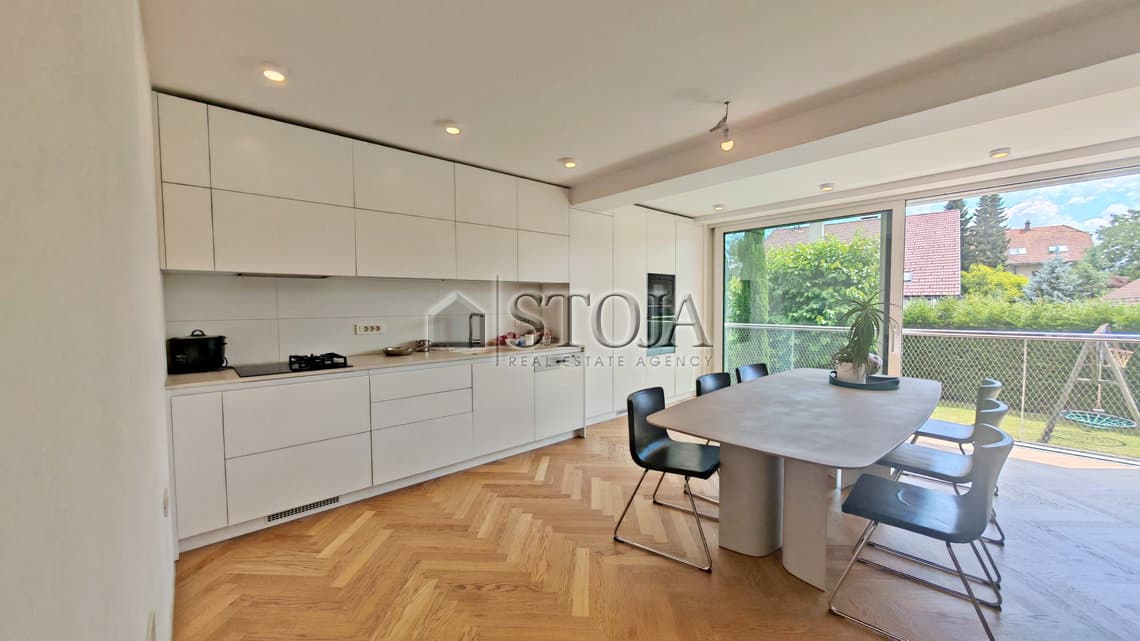 Oddaja, Hiša, Samostojna, Ljubljana mesto, Vič-Rudnik, Trnovo, 270 m2 — photo 3 of 11