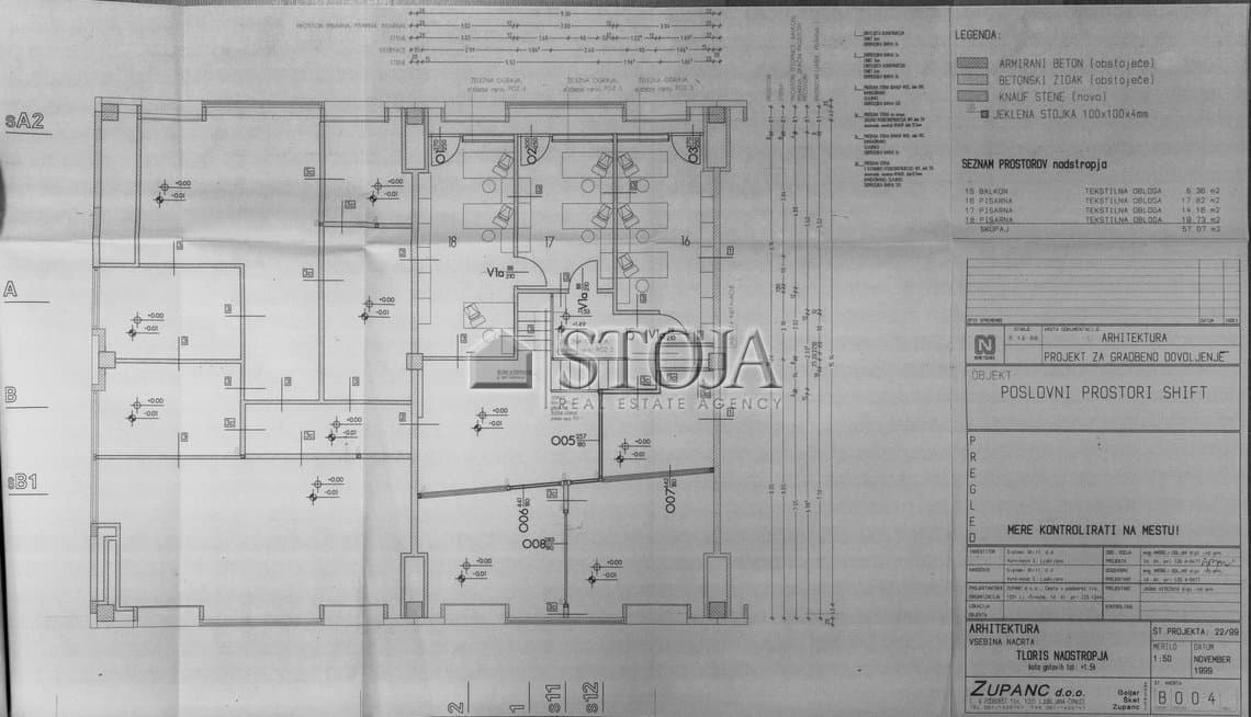 Oddaja, Poslovni prostor, Pisarna, Ljubljana mesto, Vič-Rudnik, 330 m2 — photo 12 of 12