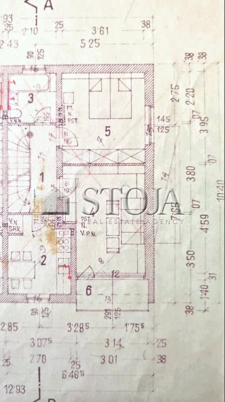 Prodaja, Hiša, Dvojček, Ljubljana mesto, Vič-Rudnik, Trnovo, 166.4 m2 — photo 21 of 22