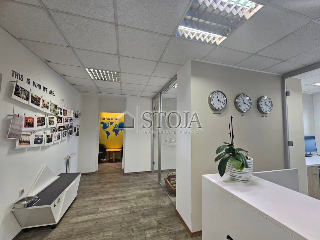 Oddaja, Poslovni prostor, Pisarna, Ljubljana mesto, Šiška, Zg. Šiška, 100 m2 — photo 7 of 21