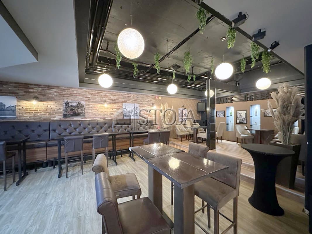 Oddaja, Poslovni prostor, Gostinski lokal, Ljubljana mesto, Vič-Rudnik, Vič, 180 m2 — photo 2 of 6
