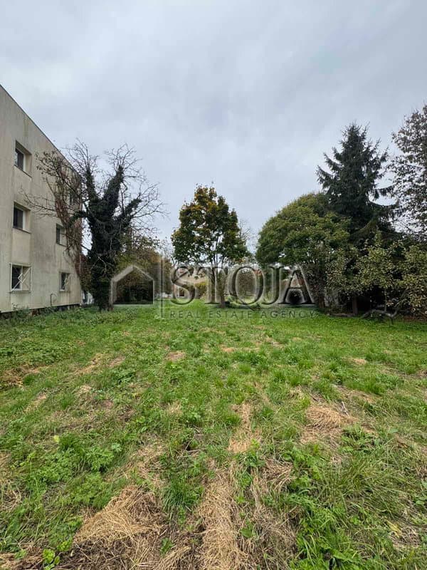 Prodaja, Parcela, Zazidljiva, Ljubljana mesto, Center, Vodmat, 2102 m2 — photo 2 of 4